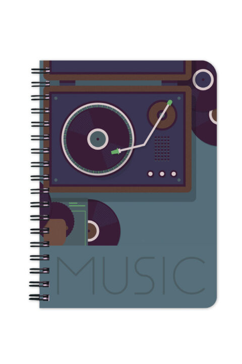 τετράδιο spiral