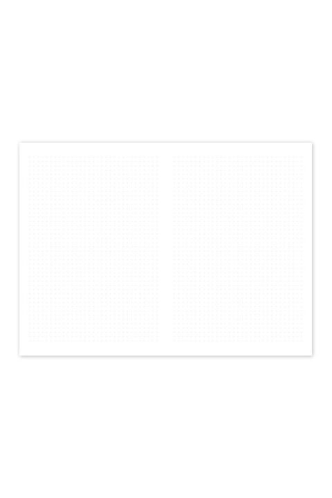 σελίδα με πλέγμα σχεδιασμού με τελείες