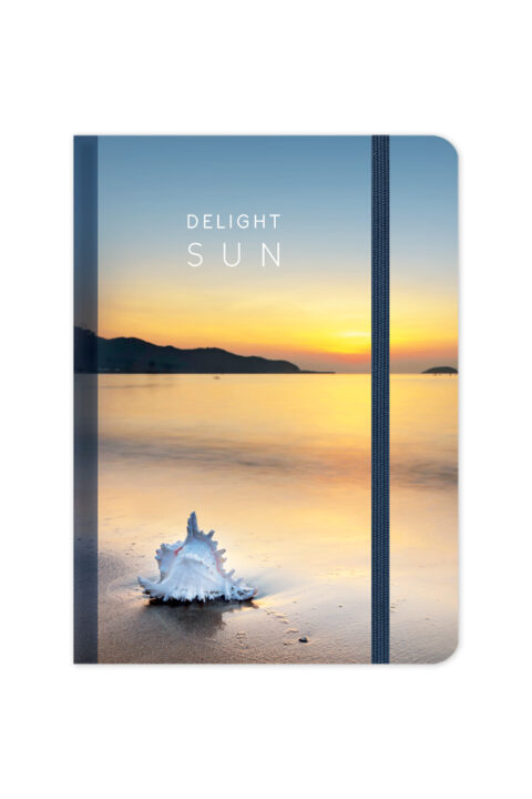 NOTEBOOK SENTI 12X17 DELIGHT SUN