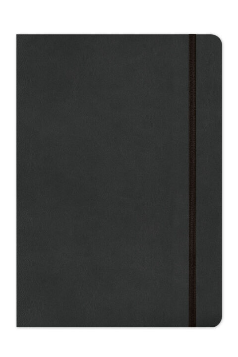 σημειωματάριο με λαστιχάκι