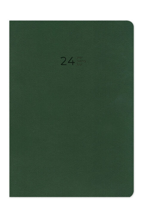 ημερολόγιο dainty 2024 πράσινο