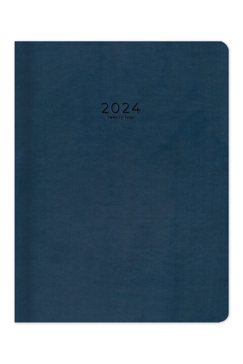 2024 ΗΜΕΡΟΛΟΓΙΟ NEAT SECRET SPIRAL BLUE